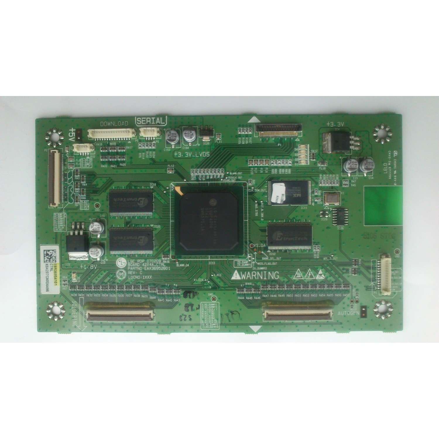 LED DRIVER PARA TV SAMSUNG / NUMERO DE PARTE BN44-00980C / L65S9NRA_RHS / BN4400980C / AM5RM8D0060 / PANEL CY-TR065FLLV1H / MODELO QN65Q90RAFXZA FA02	
